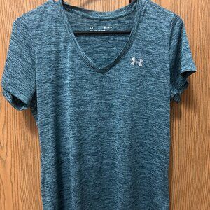 Women's Under Armour V-Neck Short Sleeve Tee